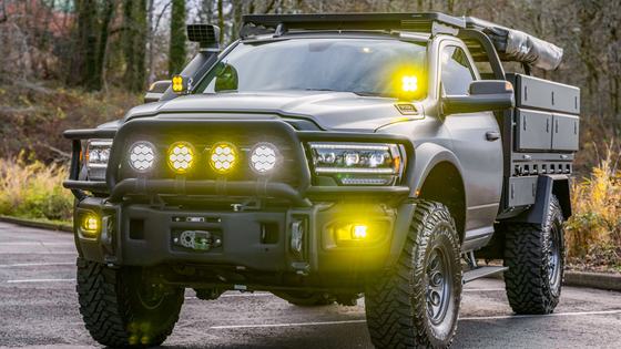 2021 Ram 3500 Tradesman by Mule Expedition Outfitters