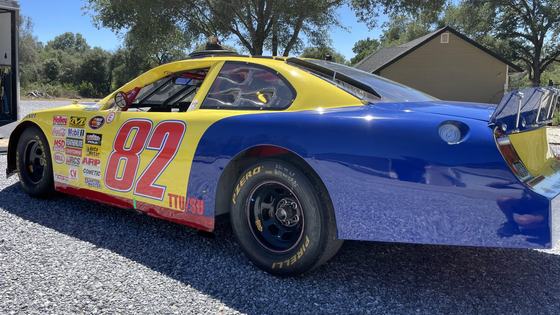 LS3-Powered Ford Fusion NASCAR Race Car