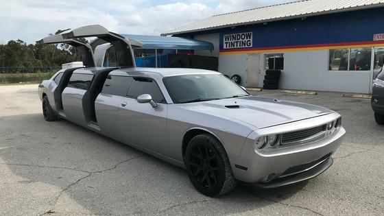 Custom Dodge Challenger Limo
