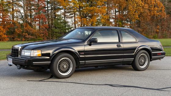 1991 Lincoln Mark VII LSC