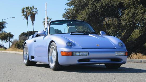 1979 Porsche 911SC Cabriolet Conversion