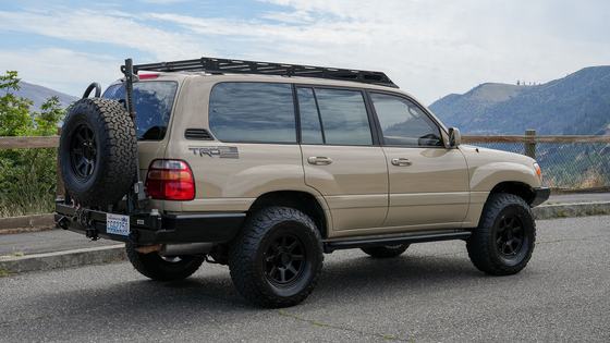 2000 Toyota Land Cruiser UZJ100