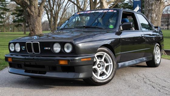 1989 BMW M3 Track Car
