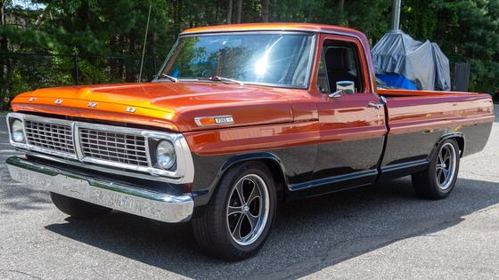1970 Ford F-100