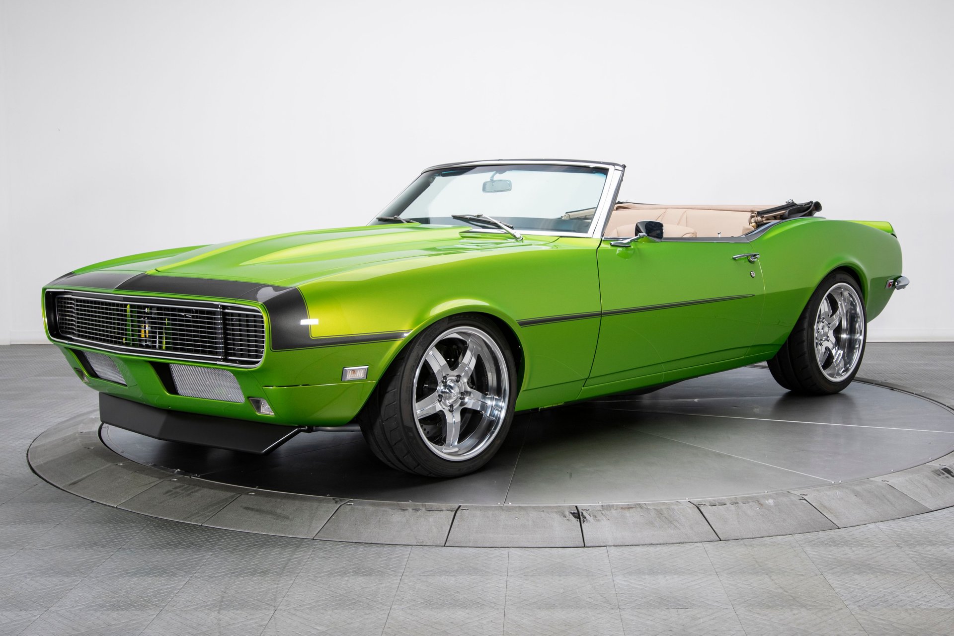 410hp LS-Powered 1968 Chevrolet Camaro SS