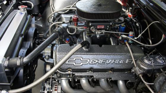 Nitrous-Boosted 1966 Chevrolet Impala SS with Big-Block V8