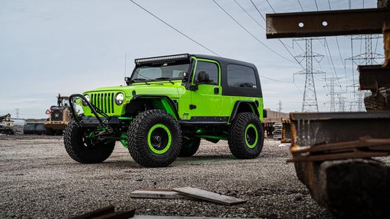 2006 Jeep Wrangler Unlimited by JakeD50