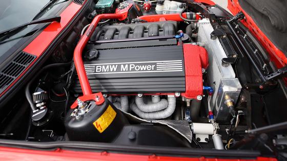 Supercharged S50-Swapped Widebody BMW E30 M3