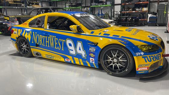 S62-Powered BMW E92 M3 Race Car