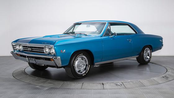 425hp 1967 Chevrolet Chevelle SS Restomod