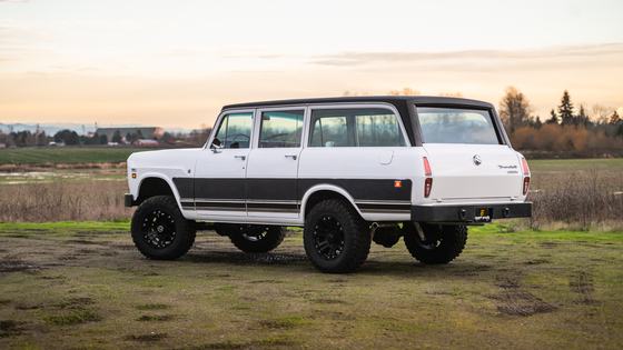 1970 International Harvester Travelall