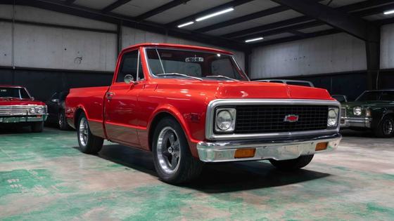 1971 Chevrolet C10 SWB with 327 V8