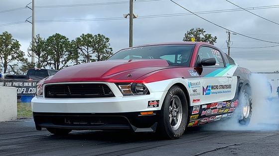 1000hp Supercharged 2010 Ford Mustang Cobra Jet
