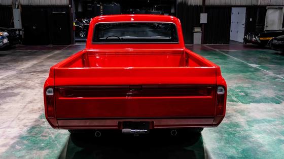 1971 Chevrolet C10 SWB with 327 V8