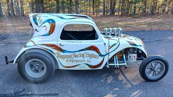 Fiat Topolino-Style Dragster by PaulLaw