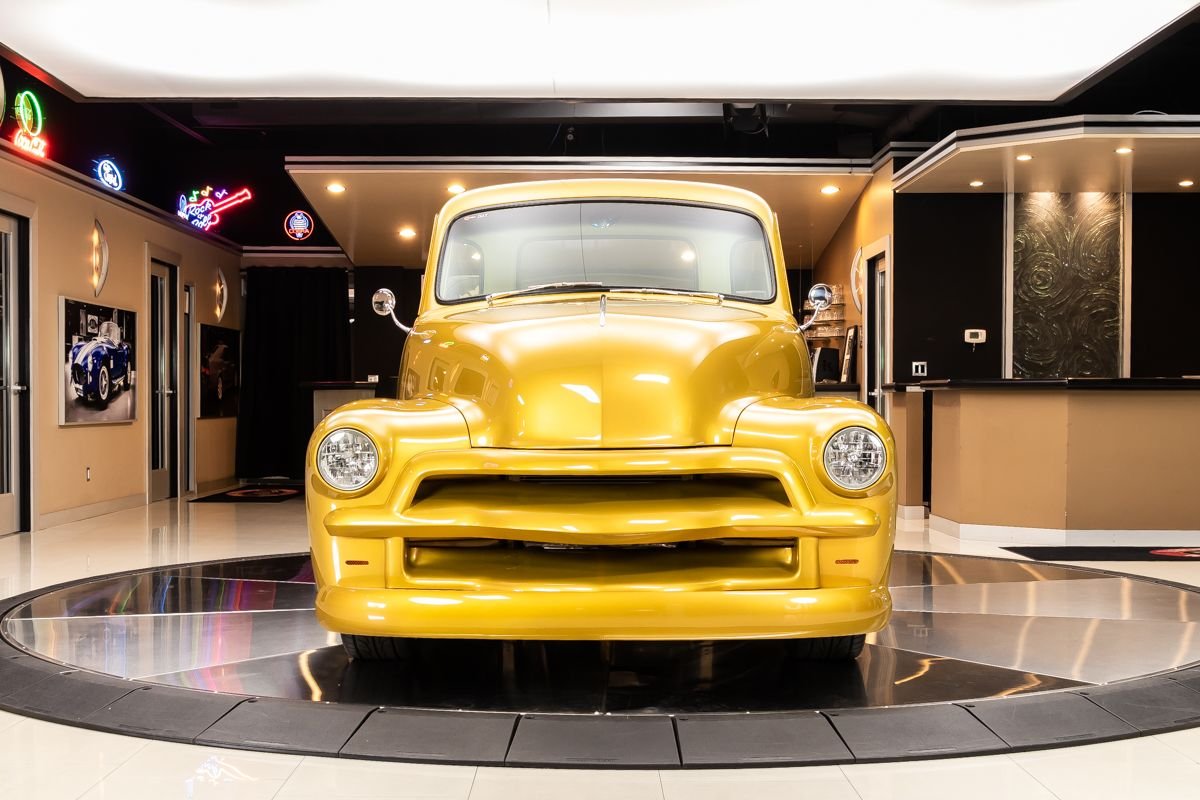 LS-Powered 1954 Chevrolet 3100 Restomod