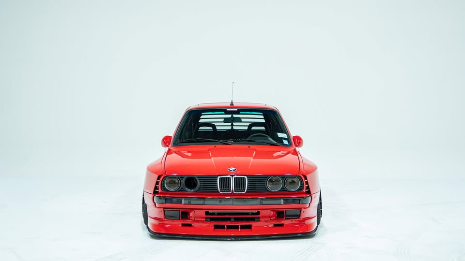 Turbocharged LTO Widebody 1989 BMW E30 Wagon
