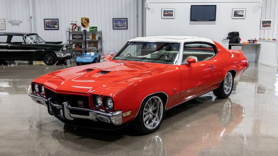 455 V8-Powered 1972 Buick Skylark Sun Coupe Restomod