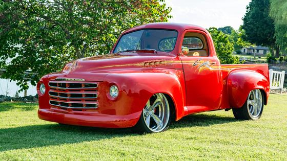 1950 Studebaker 2R5 Pickup by Bobby Allison