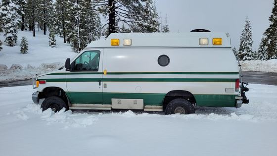 2002 Ford E-350 Super Duty Power Stroke 4x4 Overland by Whitefeather Conversions