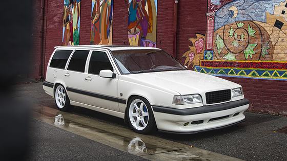 1997 Volvo 850 R Estate by Jacob King