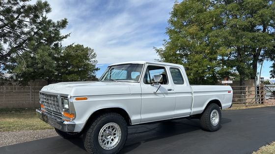 1975 Ford F-250 SuperCab 4×4 by 427cobrasnake