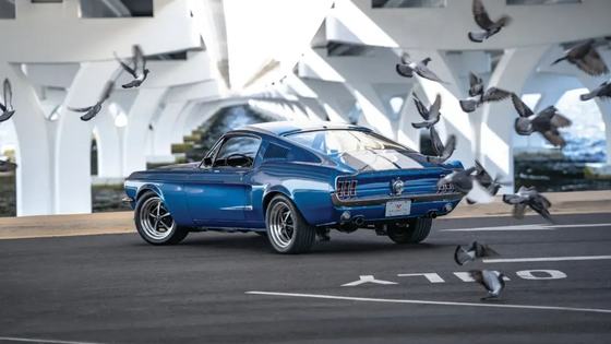 Velocity Restorations Coyote-Powered 1968 Ford Mustang Restomod