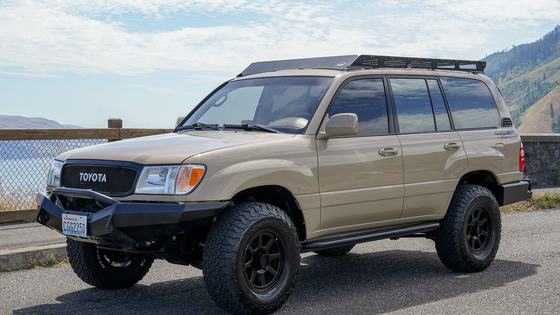 2000 Toyota Land Cruiser UZJ100