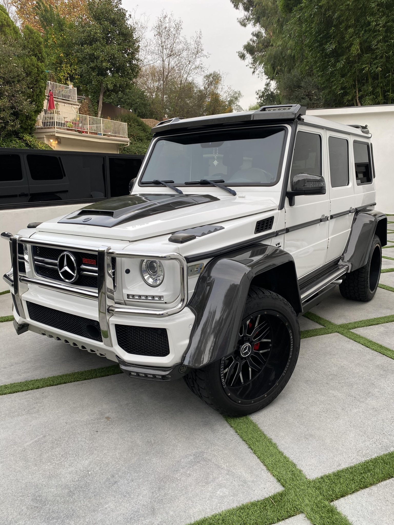 2014 Mercedes-Benz G63 AMG by Brabus