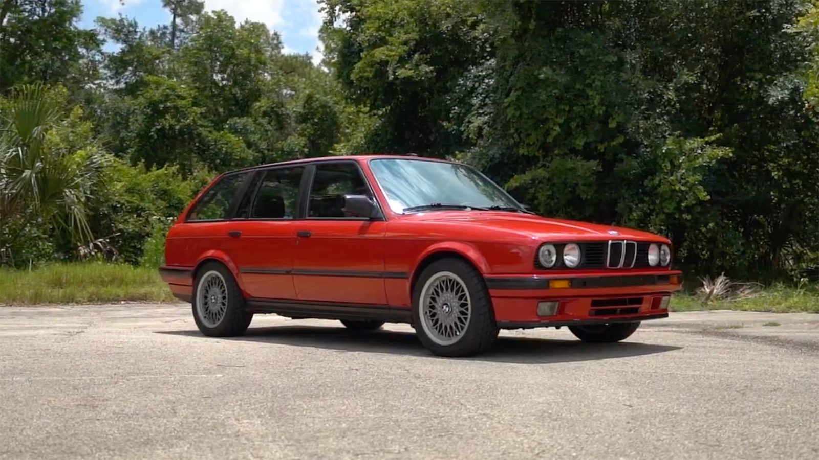 S54-Powered BMW E30 Wagon