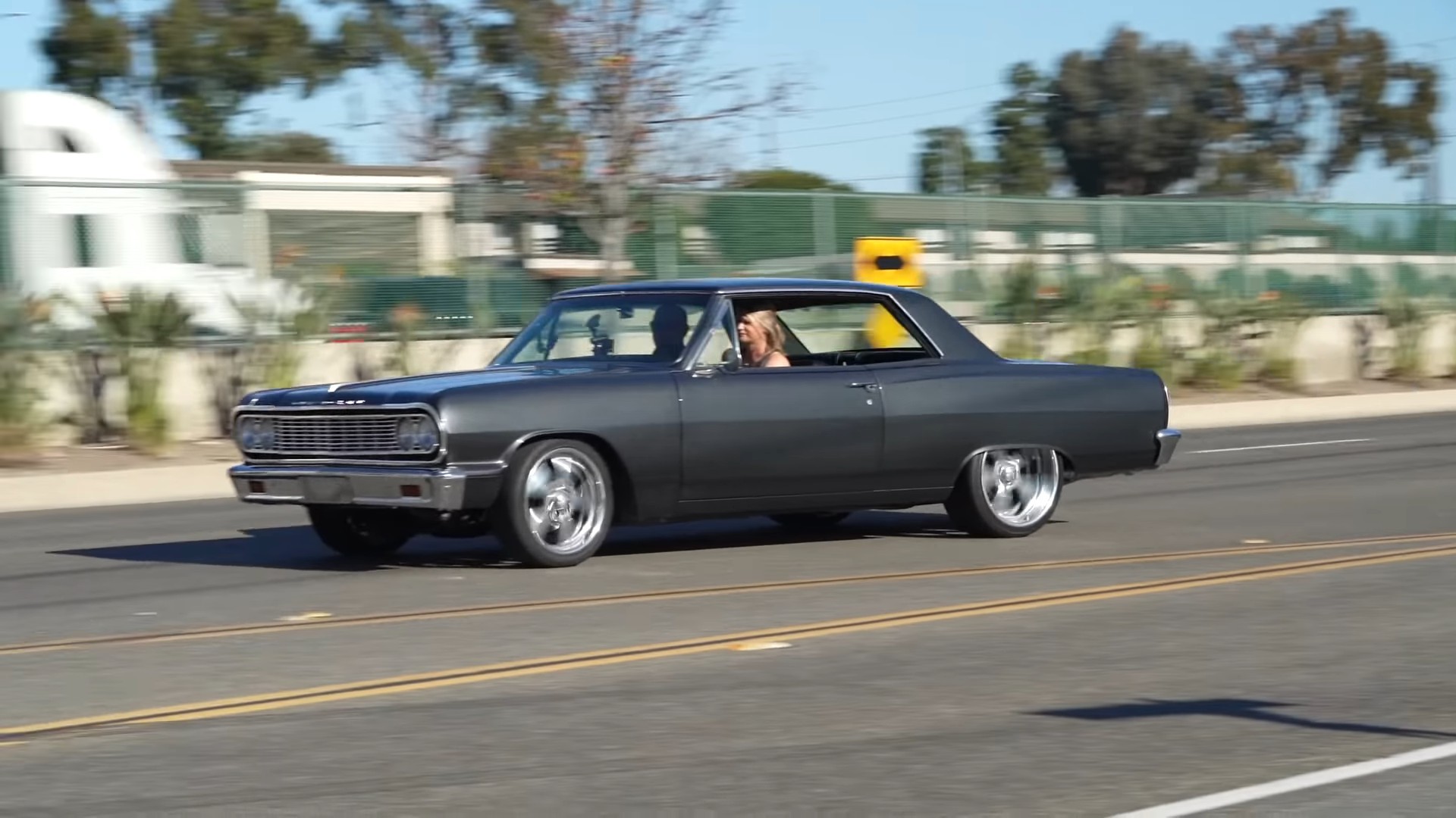450hp LS-Powered 1964 Chevrolet Chevelle Restomod