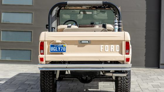 1970 Ford Bronco by Ugly66