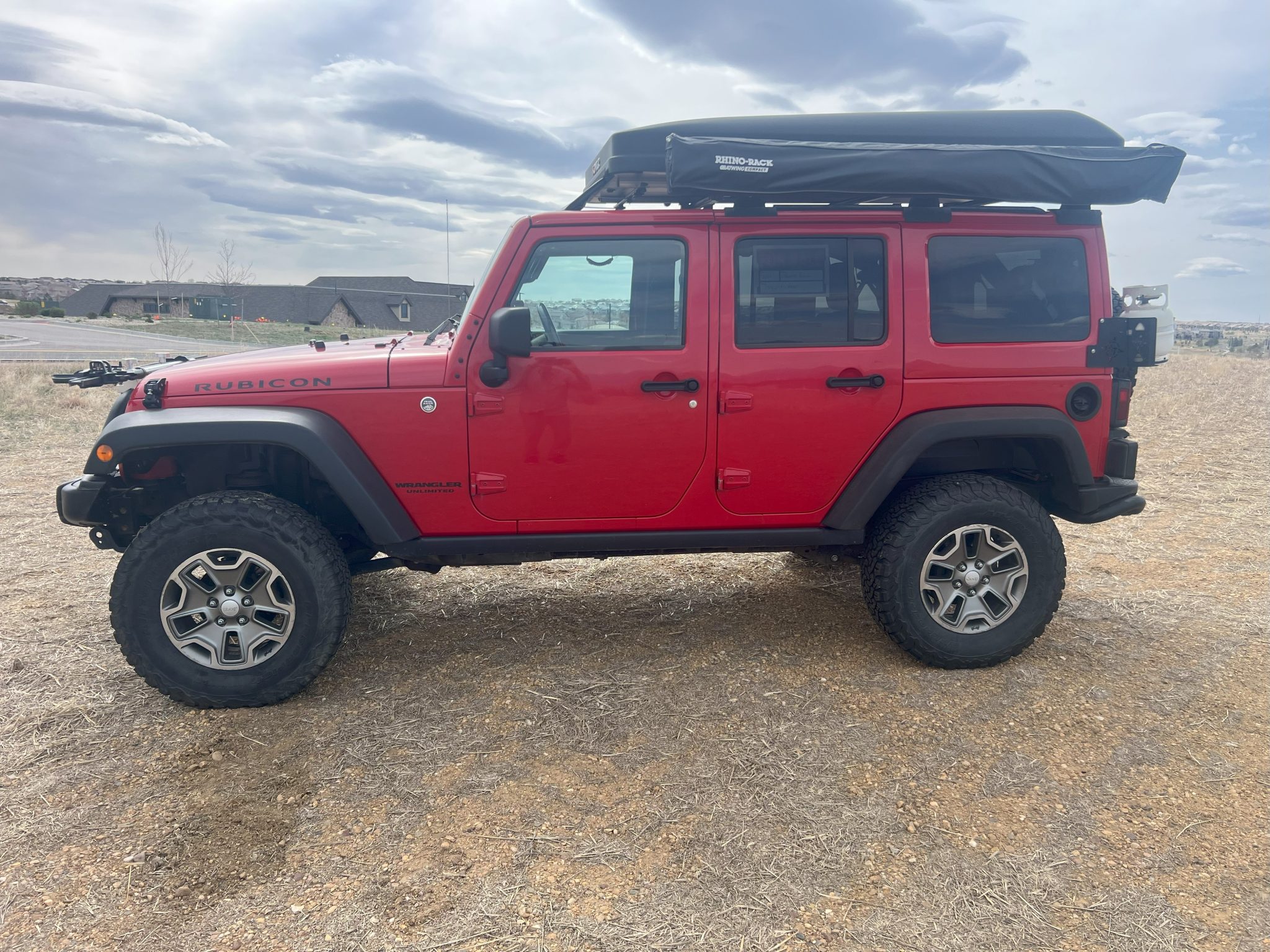 2014 Jeep Wrangler Unlimited Rubicon Overland Build