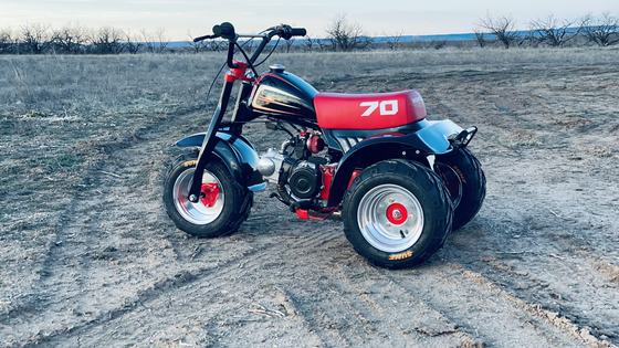 1981 Honda ATC 70 by Millarr’s Custom Cycles