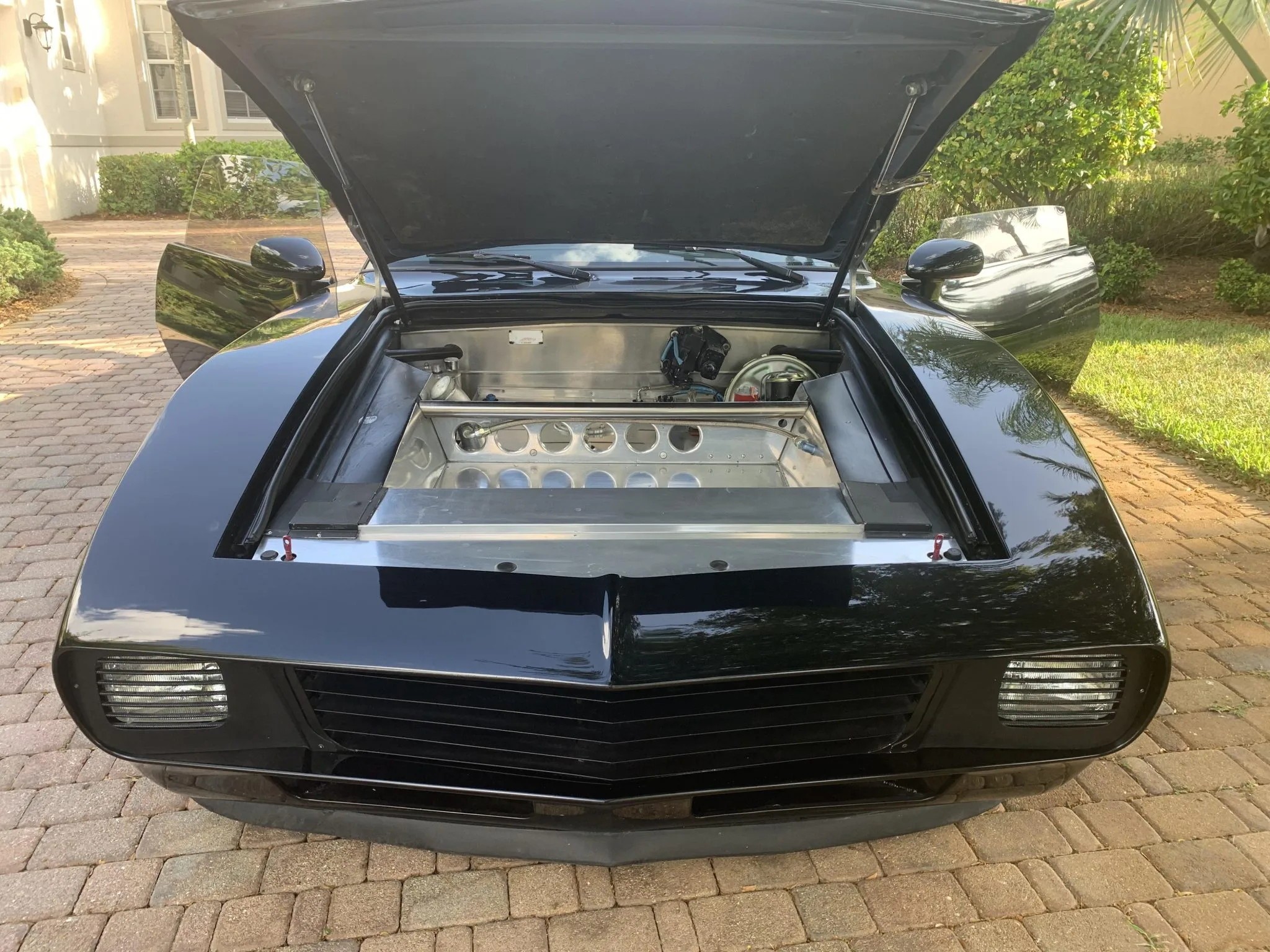 Mid-Engine Oldsmobile 455 V8-Powered 1968 Camaro