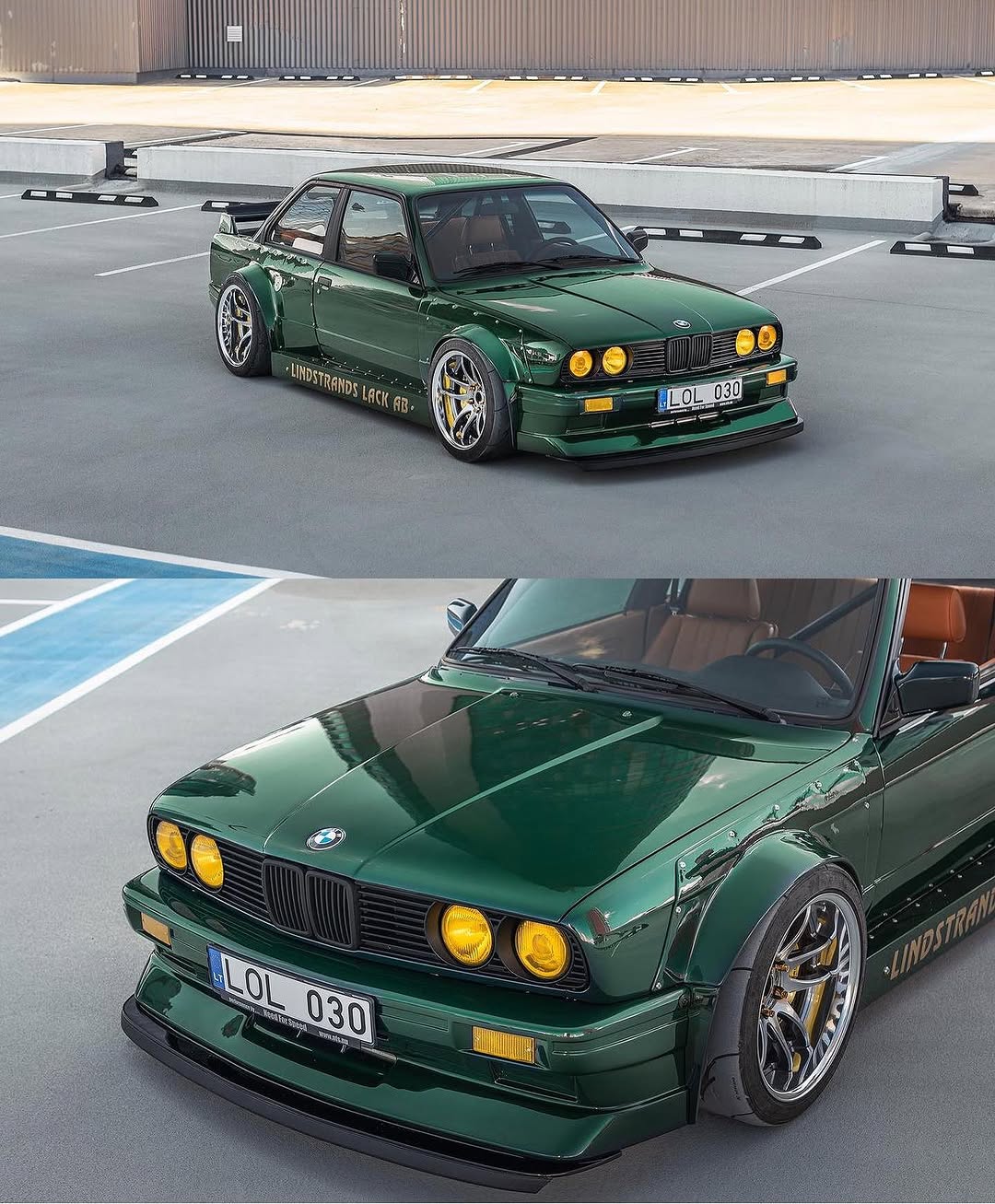 930hp BMW E30