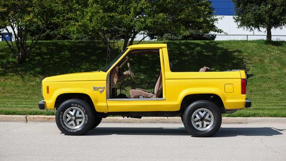 1986 Ford Bronco II Eddie Bauer 4x4