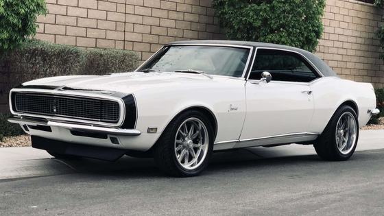 LQ4-Powered 1968 Camaro Restomod