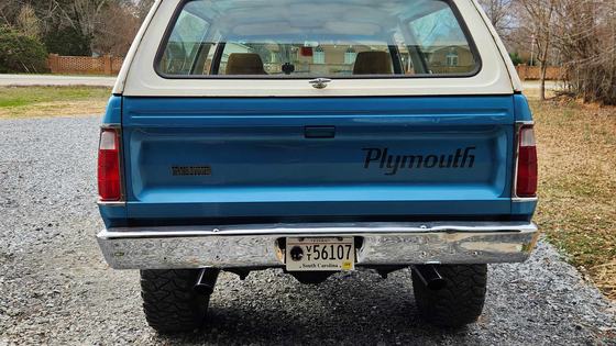 1974 Plymouth Trail Duster 4x4 by Jpak2011
