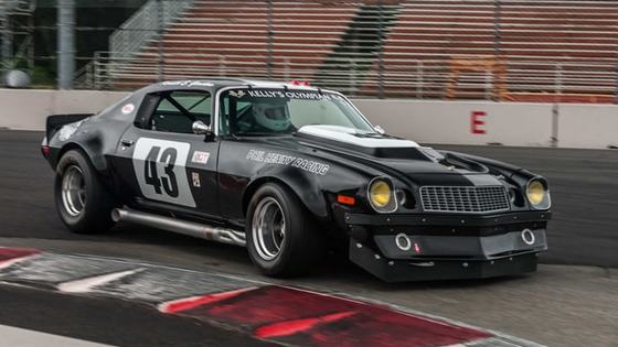 650hp NASCAR-Spec 1971 Chevrolet Camaro IMSA Racer