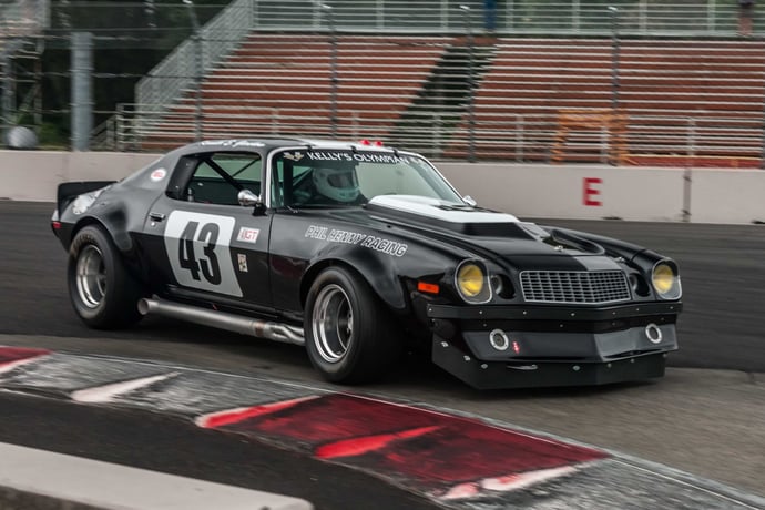 650hp NASCAR-Spec 1971 Chevrolet Camaro IMSA Racer