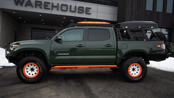 2021 Toyota Tacoma TRD Off-Road by Salty Gears Off Road