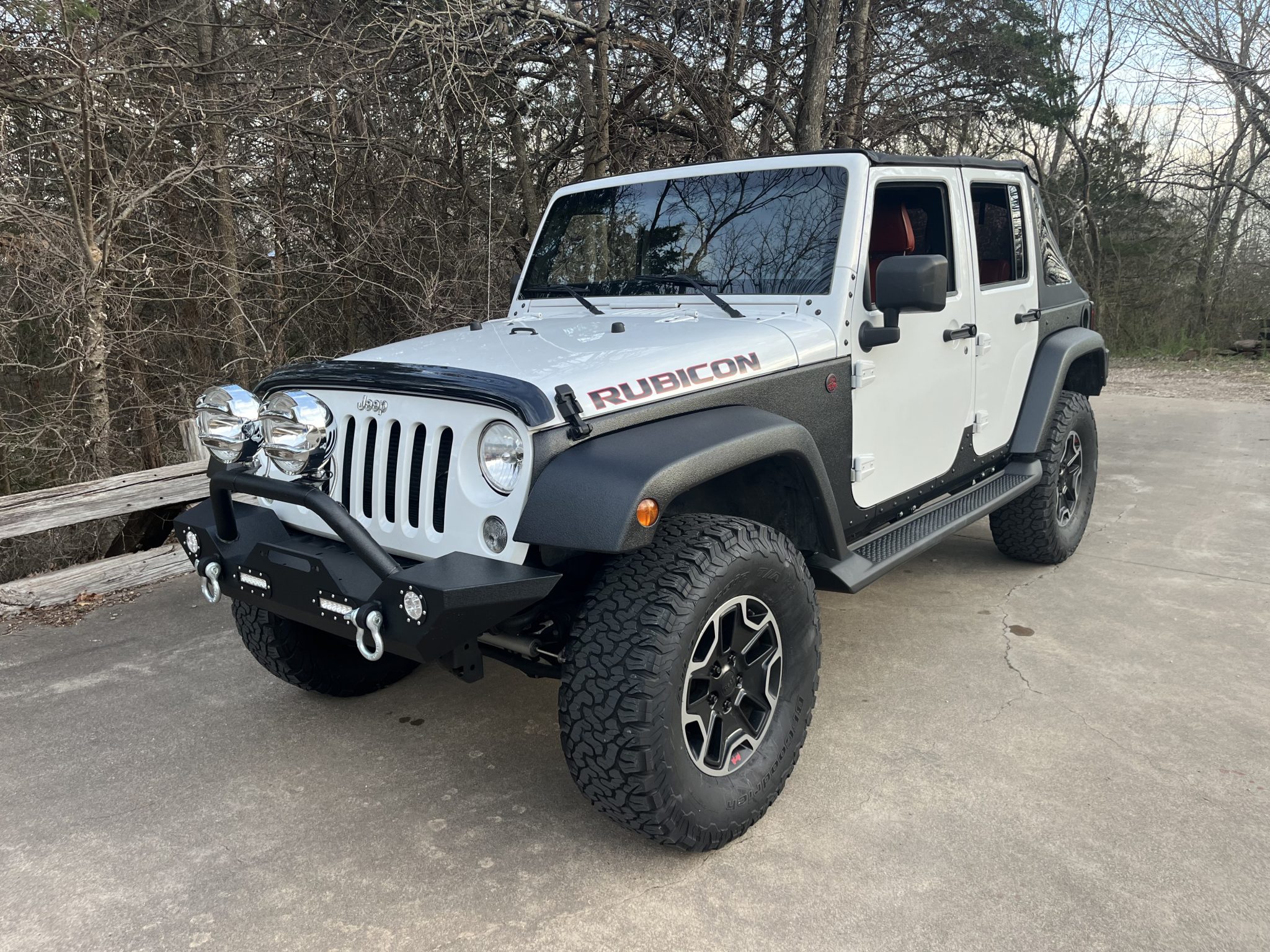 2015 Jeep Wrangler Unlimited Rubicon by Toys for Big Boys