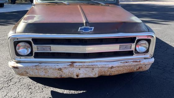 1970 Chevrolet C10 Pickup by fixithubbard