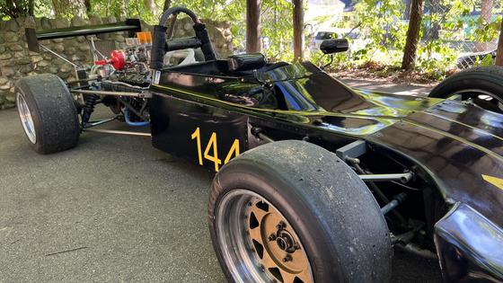 Delta IRF4 Formula Race Car