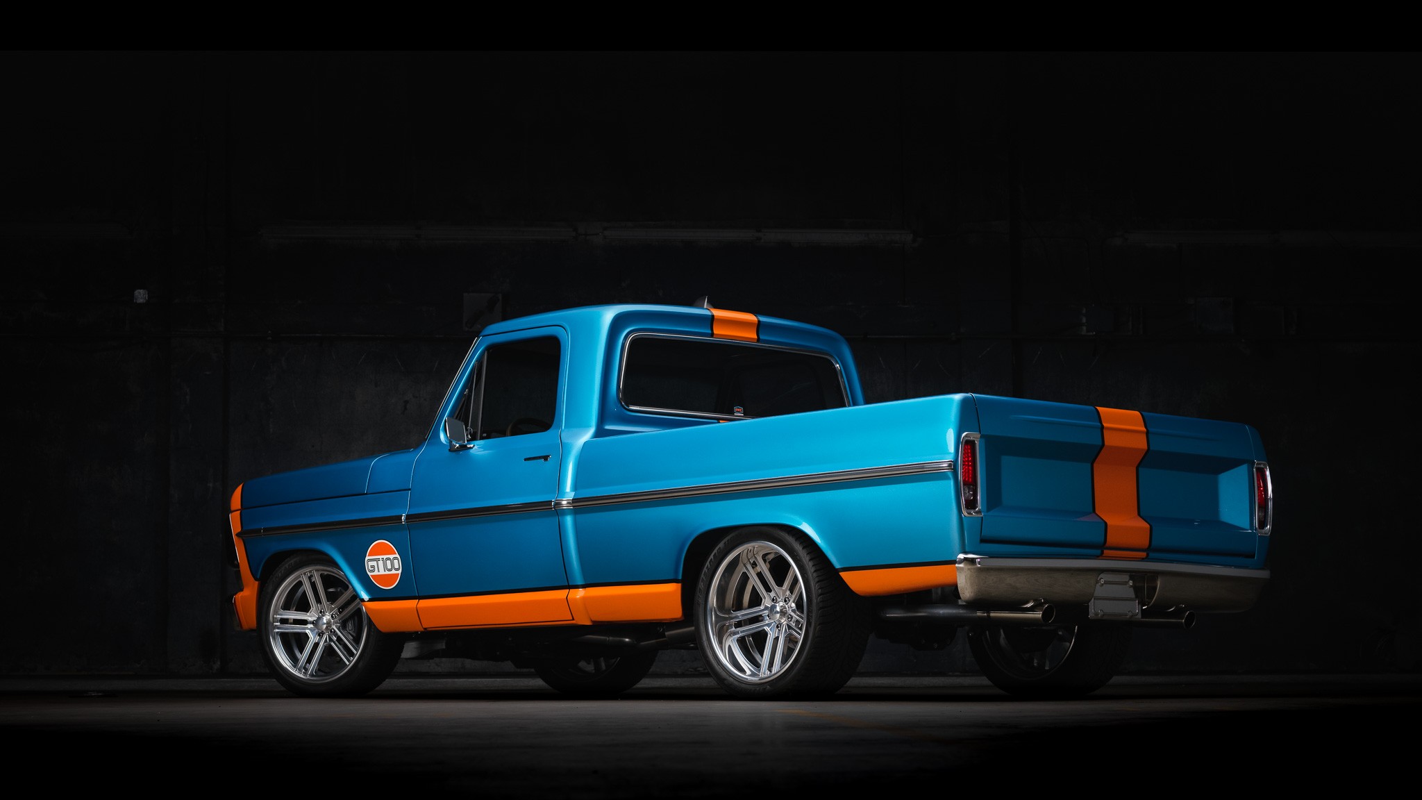Coyote V8-Powered 1968 Ford F-100 GT100