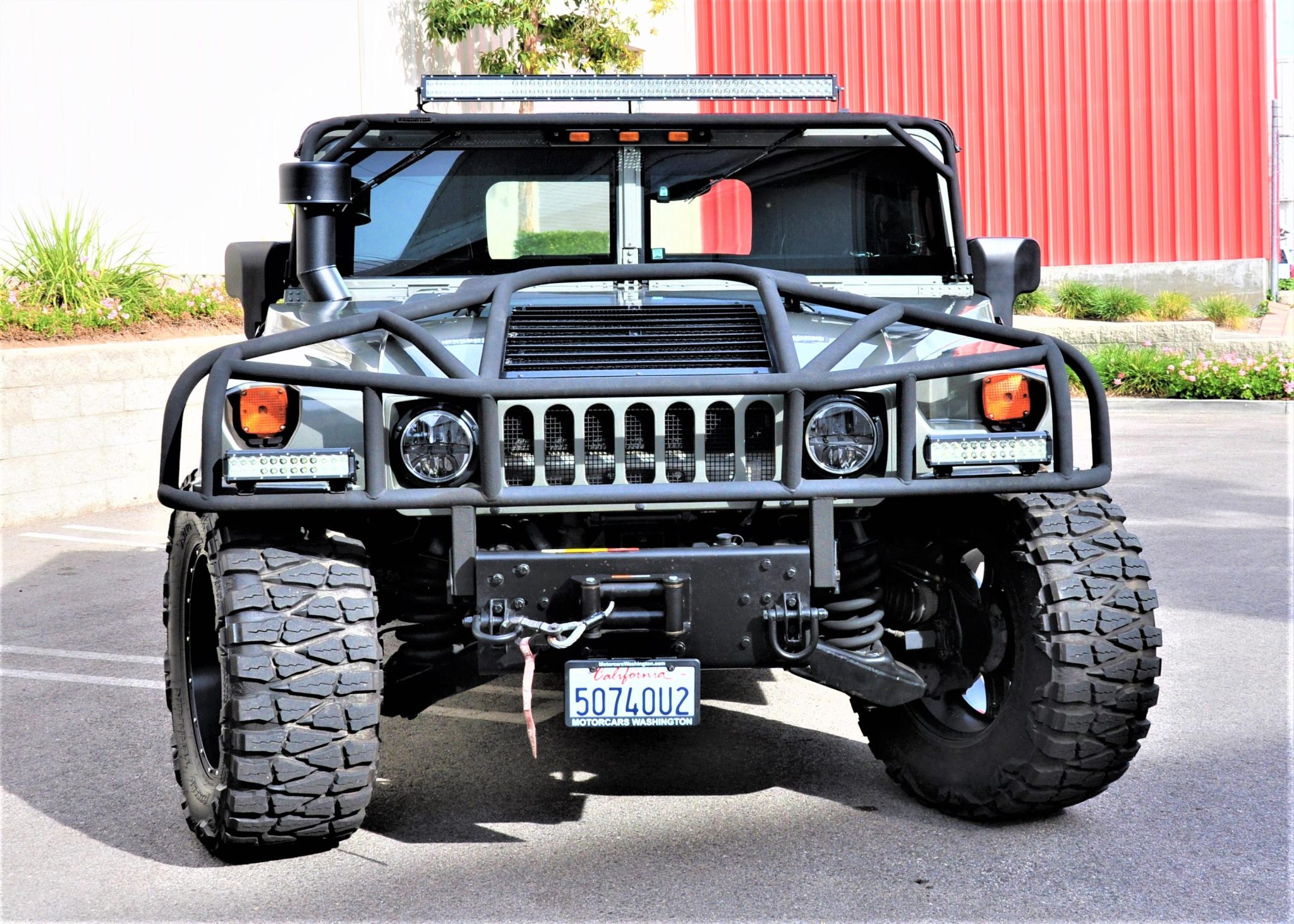 2006 Hummer H1 Alpha Open Top with Duramax