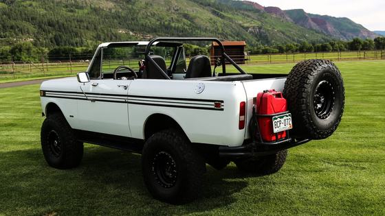 LS-Powered 1980 International Harvester Scout II