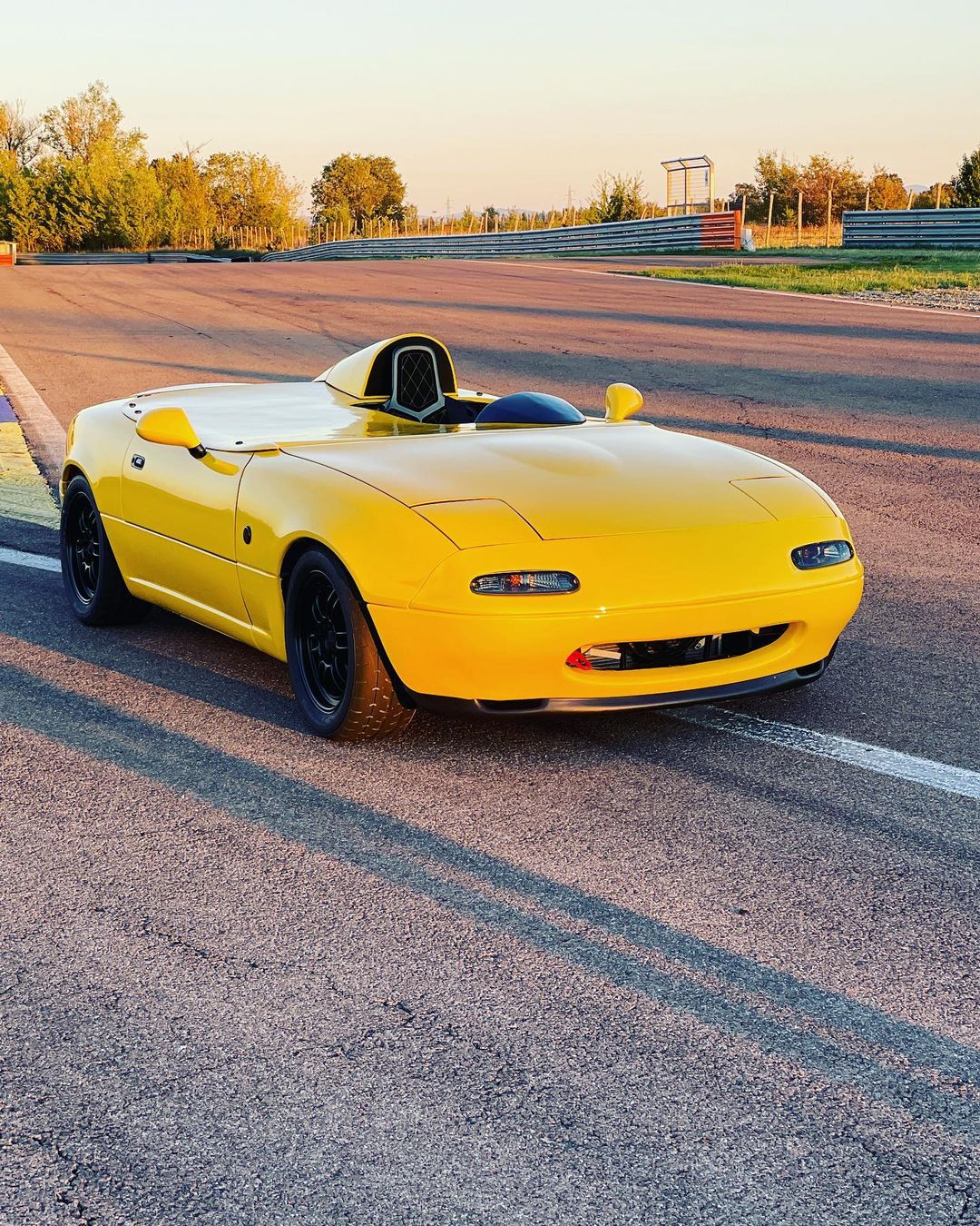 ND 2.0L-Powered Mazda MX-5 NA Monoposto