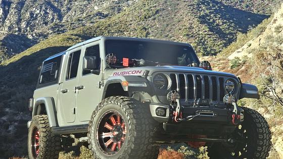 2021 Jeep Gladiator Rubicon